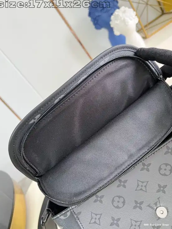 Aaa replica bags Pulse Louis Vuitton Messenger 0702